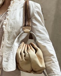 Image 3 of MOTTLED LEATHER BAG