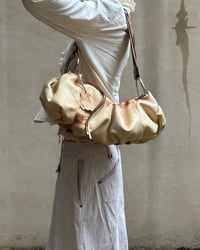 Image 4 of MOTTLED LEATHER BAG