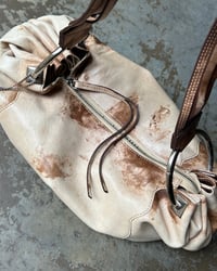 Image 7 of MOTTLED LEATHER BAG