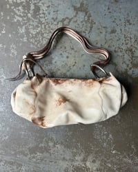 Image 5 of MOTTLED LEATHER BAG