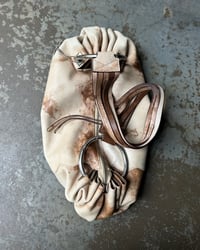 Image 9 of MOTTLED LEATHER BAG