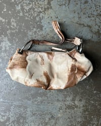 Image 6 of MOTTLED LEATHER BAG