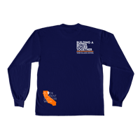 Image 4 of "Building A Better Future" The Black Hour in Long Sleeve