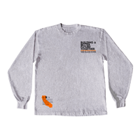 Image 18 of "Building A Better Future" The Black Hour in Long Sleeve