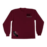 Image 19 of "Building A Better Future" The Black Hour in Long Sleeve