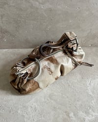 Image 1 of MOTTLED LEATHER BAG