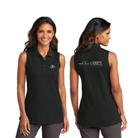 Image 2 of Custom Women's Sleeveless Polo