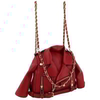 Image 1 of Motorcycle Jacket Backpack / Purse 