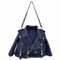 Image 4 of Motorcycle Jacket Backpack / Purse 