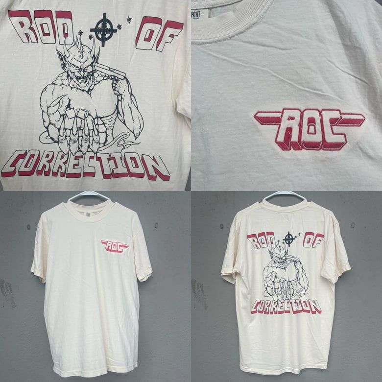 Image of ROC Embroidered Pocket Tee