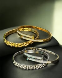 Image 4 of Pre-Order: Minimalist Chic Bangle Set