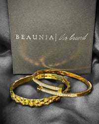 Image 3 of Pre-Order: Minimalist Chic Bangle Set