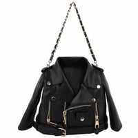 Image 6 of Motorcycle Jacket Backpack / Purse 