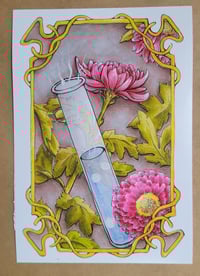 Mini Print--Floral Potion