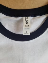 Image 4 of T-Shirt (Adult)--Tan tan the Blue Chinese Lion 