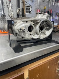 Image 1 of Harley Hummer engine stand