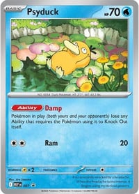 Psyduck - 007 - ME: Mega Evolution Promo - Near Mint