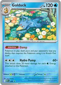 Golduck - 008 - ME: Mega Evolution Promo - Near Mint