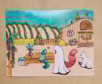 Mini Print--Swoopyville Winery