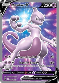 Mewtwo V - SWSH229 - SWSH: Sword & Shield Promo Cards - Sealed