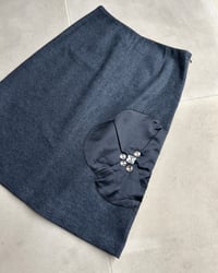 Image 3 of SONIA RYKIEL WOOL FLOWER SKIRT