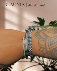 Image 2 of Pre-Order: Minimalist Chic Bangle Set