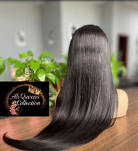 Image 3 of Straight Frontal Wigs