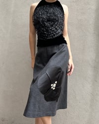 Image 1 of SONIA RYKIEL WOOL FLOWER SKIRT