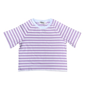 Image of Active T Shirt - Lilac /  White 