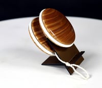 Image 2 of Argentine Lignum Vitae yo-yo, #2026-050