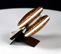 Image 4 of Argentine Lignum Vitae yo-yo, #2026-050