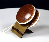 Image 5 of Argentine Lignum Vitae yo-yo, #2026-050