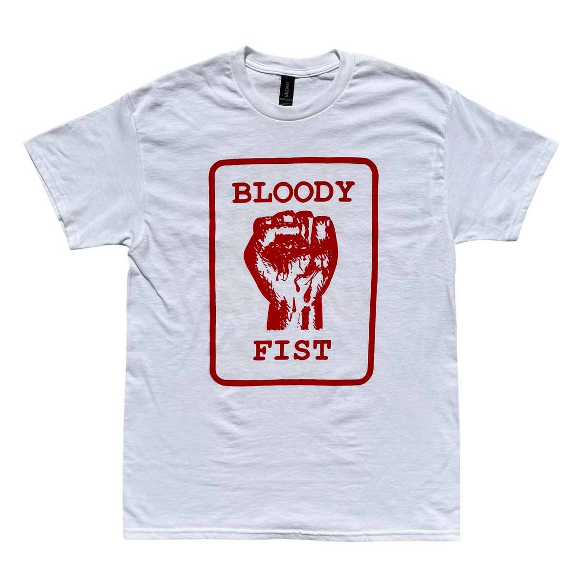 Image of THE REAL DARK HARD GABBER (WHITE)