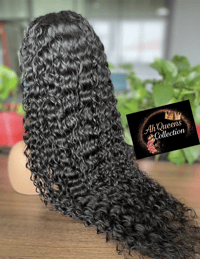Image 3 of Curly Frontal Wigs