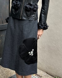 Image 6 of SONIA RYKIEL WOOL FLOWER SKIRT