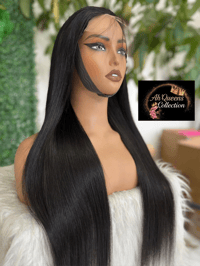 Image 2 of  Straight 5x5 Closure wigs 