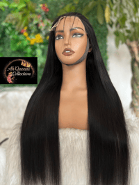 Image 1 of  Straight 5x5 Closure wigs 