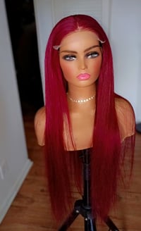 Image 3 of  Straight 5x5 Closure wigs 