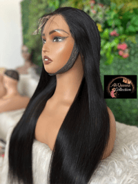 Image 4 of  Straight 5x5 Closure wigs 