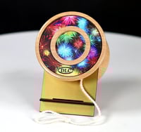 Image 1 of New England Hard Maple yo-yo, #2026-051