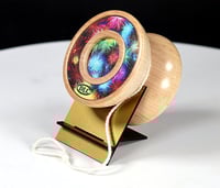 Image 2 of New England Hard Maple yo-yo, #2026-051