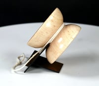 Image 3 of New England Hard Maple yo-yo, #2026-051