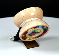 Image 4 of New England Hard Maple yo-yo, #2026-051