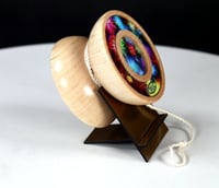 Image 5 of New England Hard Maple yo-yo, #2026-051