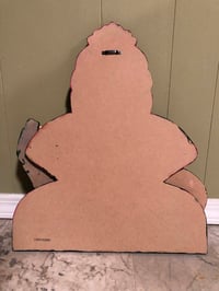 Image 9 of Handmade hand painted Zoltar fortune telling display lowbrow folk art 