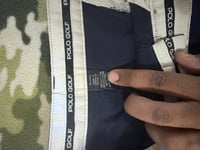 Image 5 of Navy Blue Polo Golf Pants