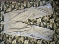 Image 2 of Thrifted NESYAG Peace cargo trousers SZ XL