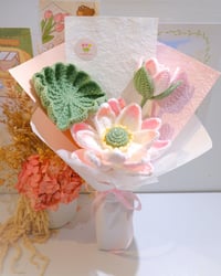 Image 2 of Blushing Lotus Bouquet