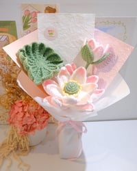 Image 3 of Blushing Lotus Bouquet