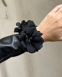 Image 3 of FLORAL LAMB LEATHER JACKET